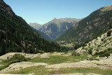 walking to the estany Llong