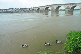 La Loire  Gien.