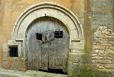 the old door