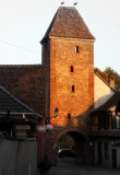 Wangen, la tour.