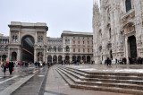 Duomo & galerie Vittorio Emanuele II - 2089