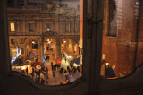 Christmas market viewed from Palazzo della Ragione - 2135