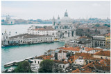 Santa Maria della Salute et la Douane de Mer, vue du Campanile, Venise 2004