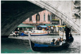 sous le Pont du Rialto, Venise 2004