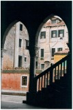 vue  de la halle du Campo della Pescaria, Venise 2004