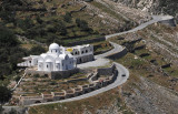 View of Extensive Religious Monastery
