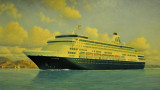 Painting of Maasdam Ship