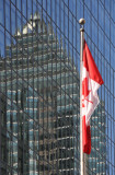 Reflection and Canadian Flag