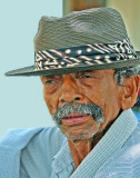 Faces of Puerto Rico  elderly man!