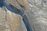 Climbers in 600mm telephoto view!