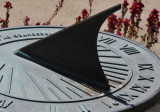 Sun Dial at About 12:15 PM!