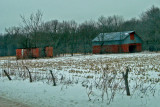 Barn and boxcar