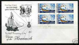 NONSUCH sail boat 1st day cover - 1968