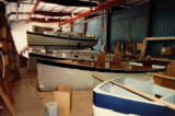 26C assembly line at Hinterhoeller Yachts