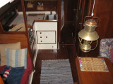 salon from companionway