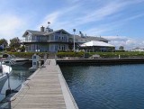 PCYC clubhouse, from front dock