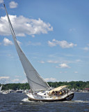 Annual Sail-In & Social . . . Jul 21 2007 - 5 boats