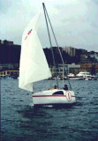 So Do It class boat with Ljundstrom rig sails