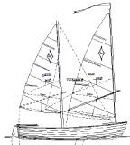 B&B Yacht Designs - 158 LAPWING