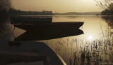 BOATS ON THE LAKE