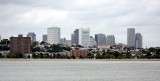 My favorite city, Boston, from the JFK library.