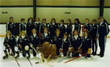 Dad, Manager Of Central Ontario Gold Medal Team