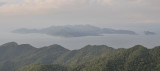 Tarutao island (thailand) seen from Langkawi.