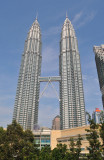 Kuala Lumpur. Petronas Towers.