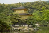 Kinkakuji. (The golden pavillion)