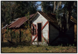 Old Florida Farm Shed