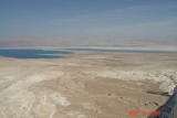Masada view of Dead Sea