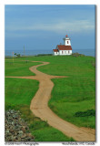The road to the lighthouse ...