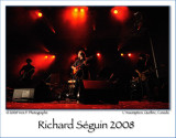 Fin de la tournée 2008 (Richard Séguin)