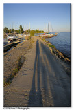 Long shadows ...