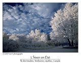 Winter in summer ...