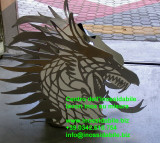 drago in acciaio inox per camino tagliato laser su disegno_1_1.jpg
