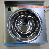 lavamani inox per laboratorio semisfera inox