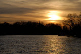 Mill Pond Sunset  ~  October 28  [15]
