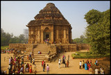 The Sun Temple Konark Orissa