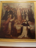 Alegora de la Virgen protectora de los dominicos