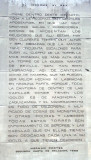 Informe al Rey en la segunda carta de relacin 1522