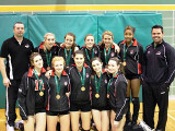 2009-2010 Girls 16U Black