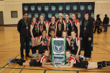 Girls 14U Arif at 14U Provincials