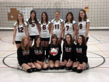 2007-2008 Durham Attack Girls 13U Black