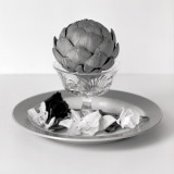 Artichoke and Dried Flowers #1