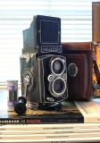 Rolleiflex<Br><font size=2>Model K4 50