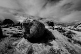 Alabama Hills and Mt. Whitney 3-21-09 0167 BW.JPG