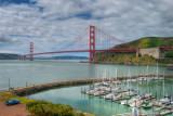 Sausalito Side HDR