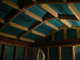 Interior rear view - roof closed
