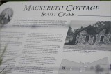 Signage Mackereth Cottage